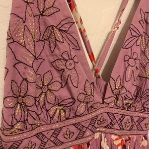 Xhiliration Boho Mini sundress(Medium)